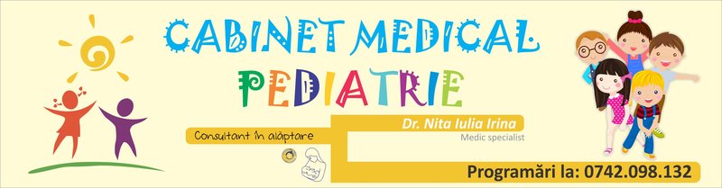 Dr. Iulia Irina Nita - Cabinet Medical Individual pediatrie